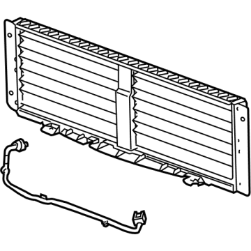 Buick 60007021 Shutter Assembly