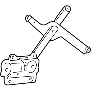 GMC 5483148 Window Regulator