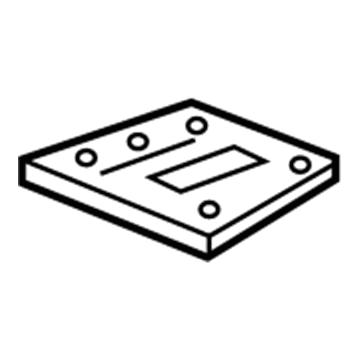 GM 22816194 Seal, Auxiliary Heater Case