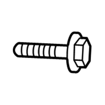 Cadillac 11570136 Mount Bracket Bolt