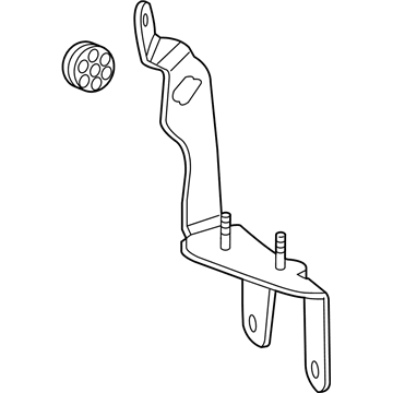 GM 25818513 Bracket Assembly, Electronic Brake Control Module