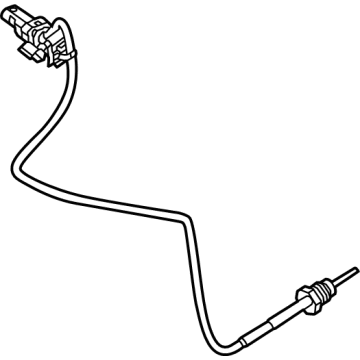 Cadillac 55510096 Temperature Sensor