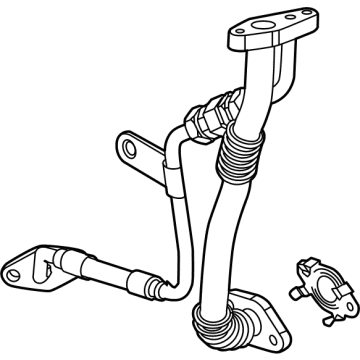 Cadillac 24001296 Oil Feed Tube