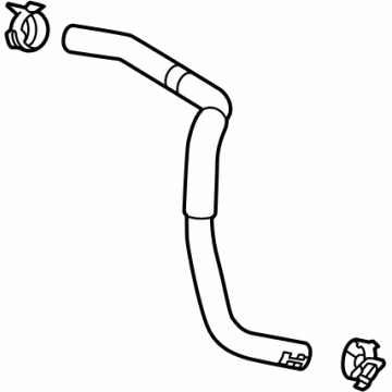 Cadillac 55512939 Water Hose