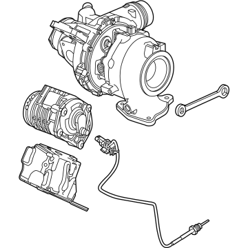 2023 Cadillac Escalade Turbocharger - 40009289