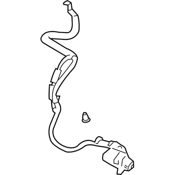 Saturn 25854801 Positive Cable