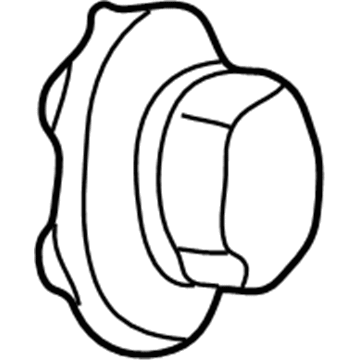 GMC 15661028 Hub Cap