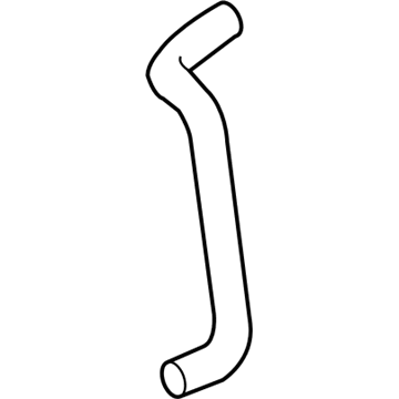 Chevy Equinox Radiator Hose - 15889011