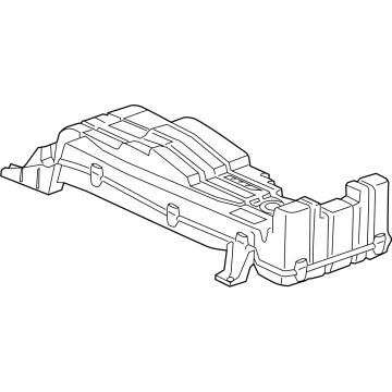 Chevy 84631830 Woofer