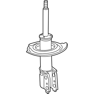 Chevy 19122332 Strut