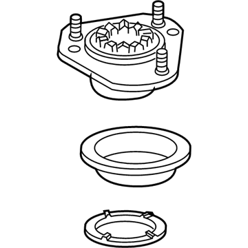 Chevy 89060253 Mount