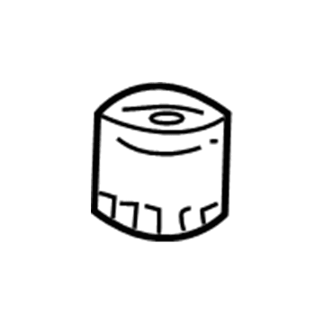 GMC 12708762 Oil Filter