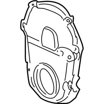 GMC 12566113 Timing Cover