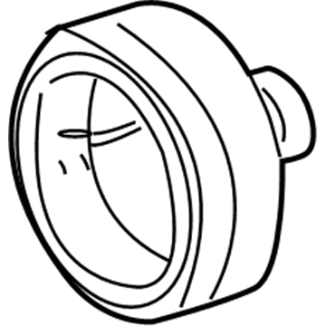 Chevy 12552283 Vibration Damper