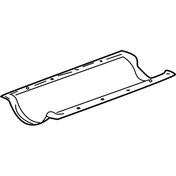 GMC 12567777 Oil Pan Gasket