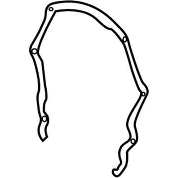 GMC 12556370 Front Cover Gasket