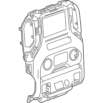 GMC 84054807 Trim Plate