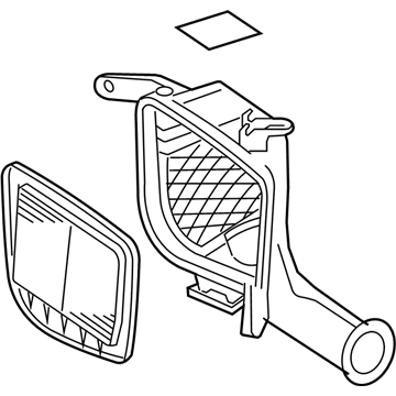 Cadillac 15147452 Housing