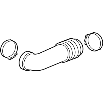 Cadillac 25733251 Inlet Duct