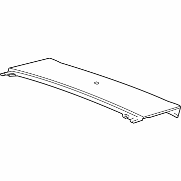 Cadillac 84794693 Roof Panel