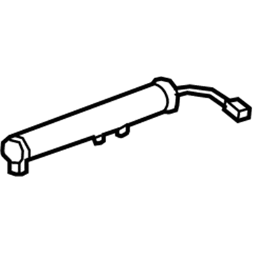 Cadillac 84030883 Glove Box Assembly Damper