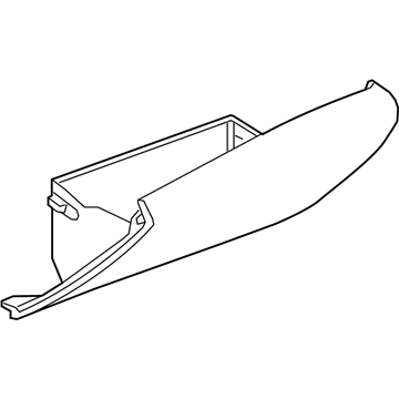 GM 84216066 Door Assembly, Instrument Panel Compartment *Vy Light Cashmee