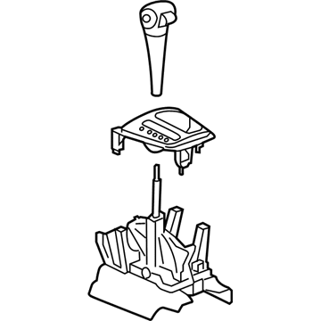 Chevy 10374766 Shifter Assembly