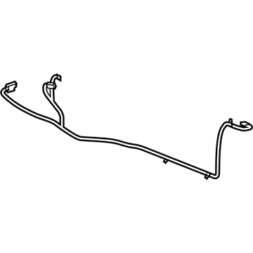 GM 15267379 Harness Assembly, Front Floor Console Wiring