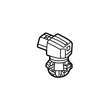 Chevy 13583411 Air Temperature Sensor