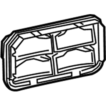 Chevy 13588034 Pressure Vent