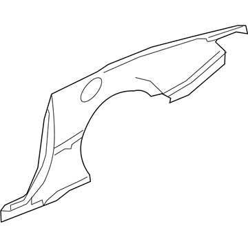 Chevy 84126574 Quarter Panel