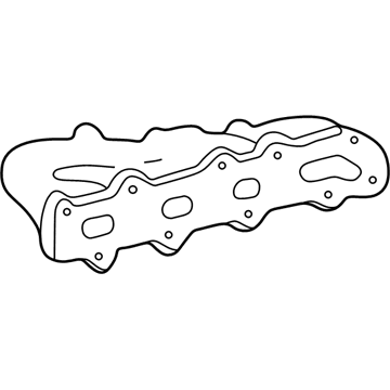 Pontiac 24576614 Exhaust Manifold