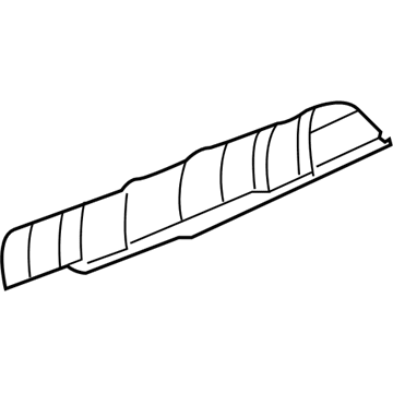 Pontiac 10367221 Heat Shield