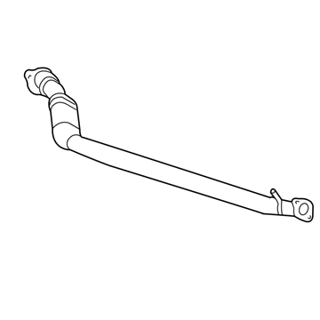 Saturn Relay Catalytic Converter - 15811949