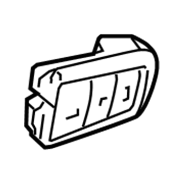 GM 92237316 Transmitter,Remote Control Door Lock