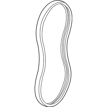 Chevy 12576452 Serpentine Belt