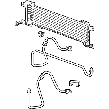 Cadillac 19130449 Transmission Cooler