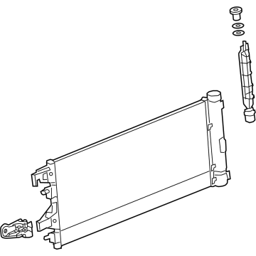 GMC 87823302 Condenser