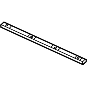 Cadillac 22939699 Reveal Molding Retainer Strip