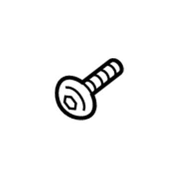 Cadillac 11609539 Reveal Molding Screw