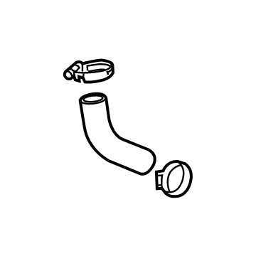 Cadillac CT5 Fuel Filler Hose - 84706282