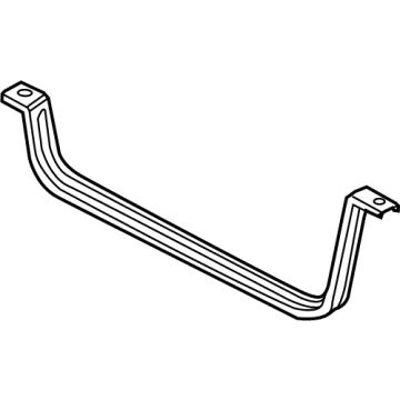 Cadillac 84514817 Tank Strap