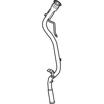 2024 Cadillac CT5 Fuel Filler Hose - 86790240