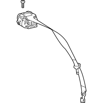 GM 85557286 RETRACTOR KIT-F/SEAT BELT *ARGON