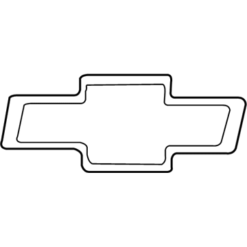 GM 10289881 Rear Compartment Lid Emblem