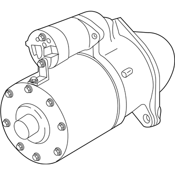 Chevy 12645298 Starter