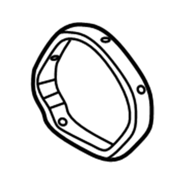 Chevy 55562045 Water Outlet Seal