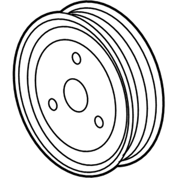 Chevy 55568898 Pulley