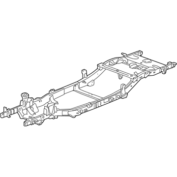 GMC 19256797 Frame Assembly