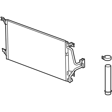 Chevy 10357778 Condenser